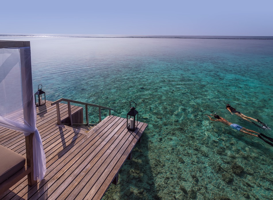 One&Only Reethi Rah Snorkelling