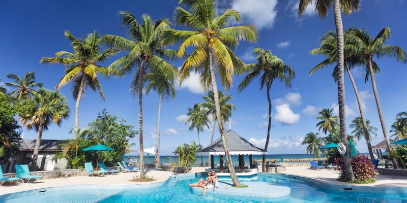 St. Lucia Rendezvous Pool