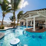 Coconut Bay Swim Up Pool Bar