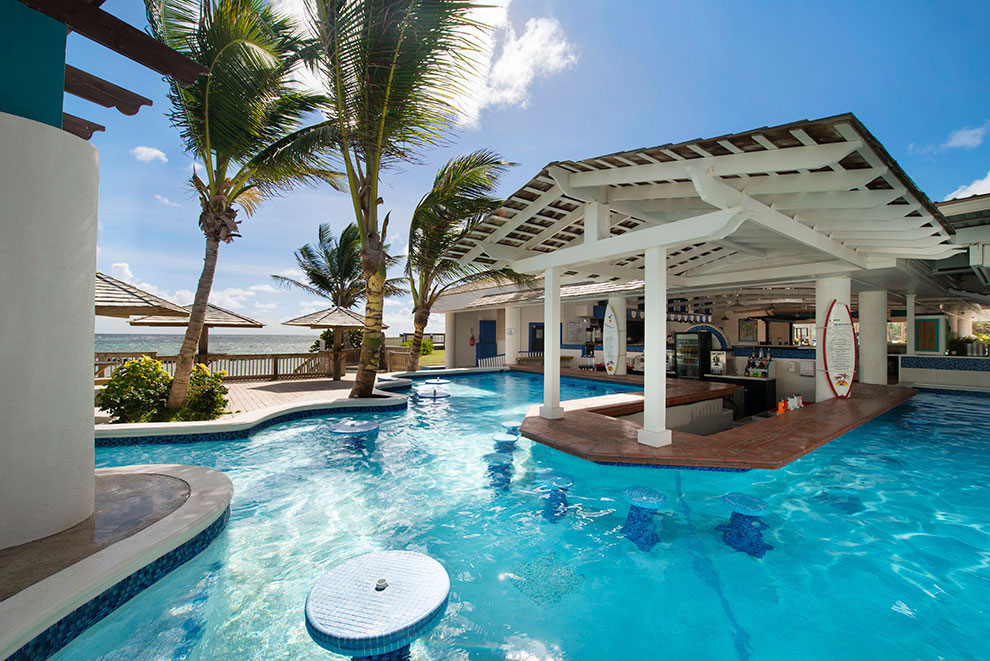 Coconut Bay Swim Up Pool Bar