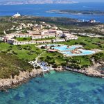 Hotel Colonna Resort Aerial
