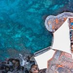 Elounda Peninsula Koh Aerial