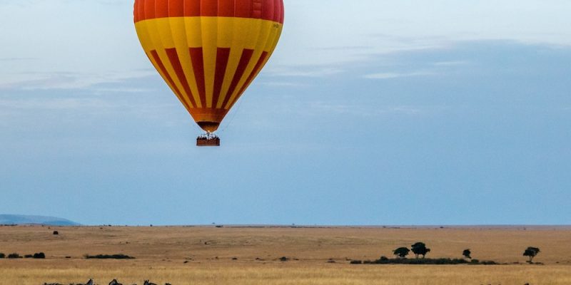 Hot Air Balloon Safari