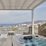 Myconian Kyma Private Jacuzzi