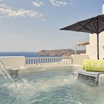 Myconian Villa Collection Jacuzzi