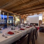 Chalet Ferme de Moudon Dining