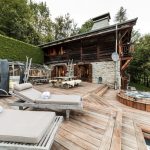 Chalet Ferme de Moudon Hot Tub