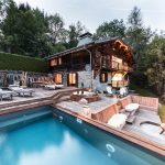 Chalet Ferme de Moudon Swimming Pool