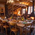 Chalet Jacques Dining Room