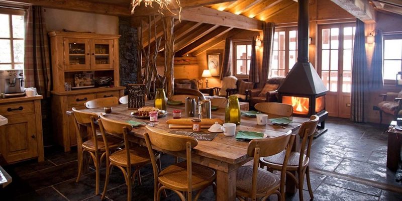 Chalet Jacques Dining Room