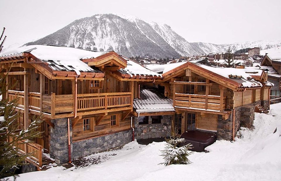 Chalet Jacques Exterior