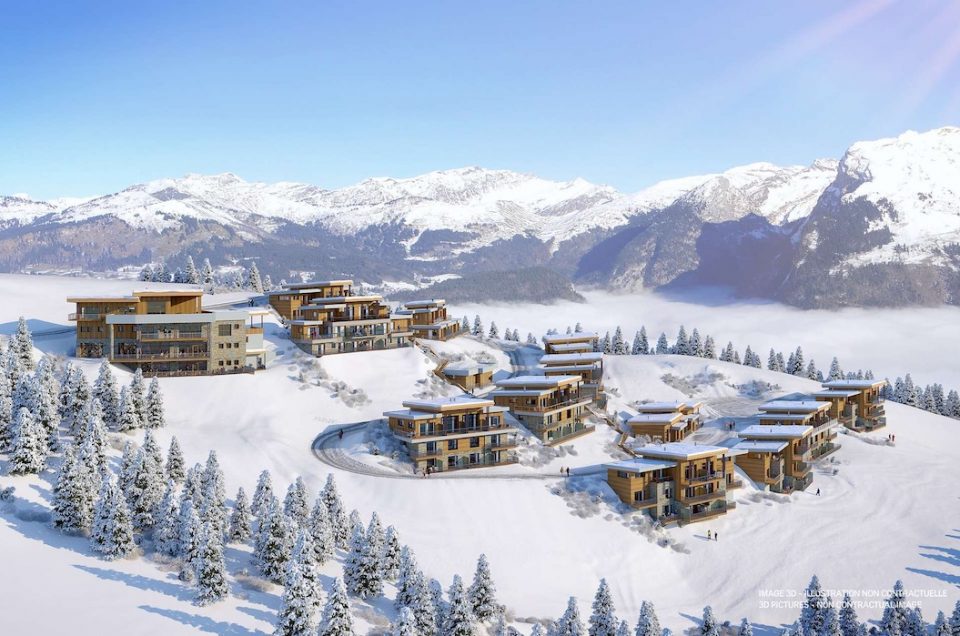 Club Med Grand Massif Chalet Apartments Exterior Overview