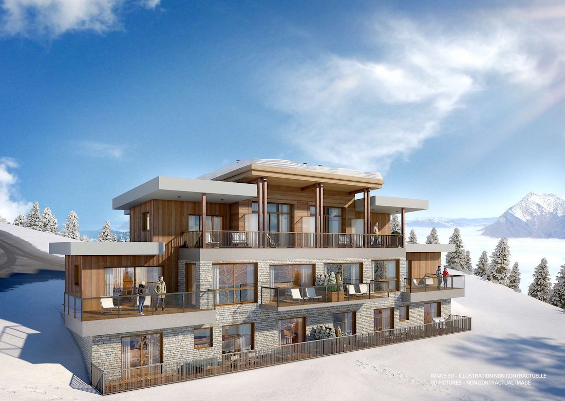 Club Med Grand Massif Chalet Apartments Exterior