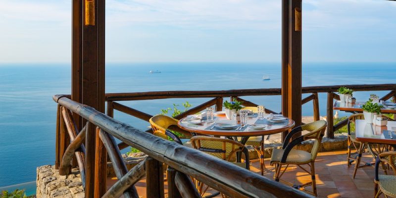 Monastero Santa Rosa Breakfast