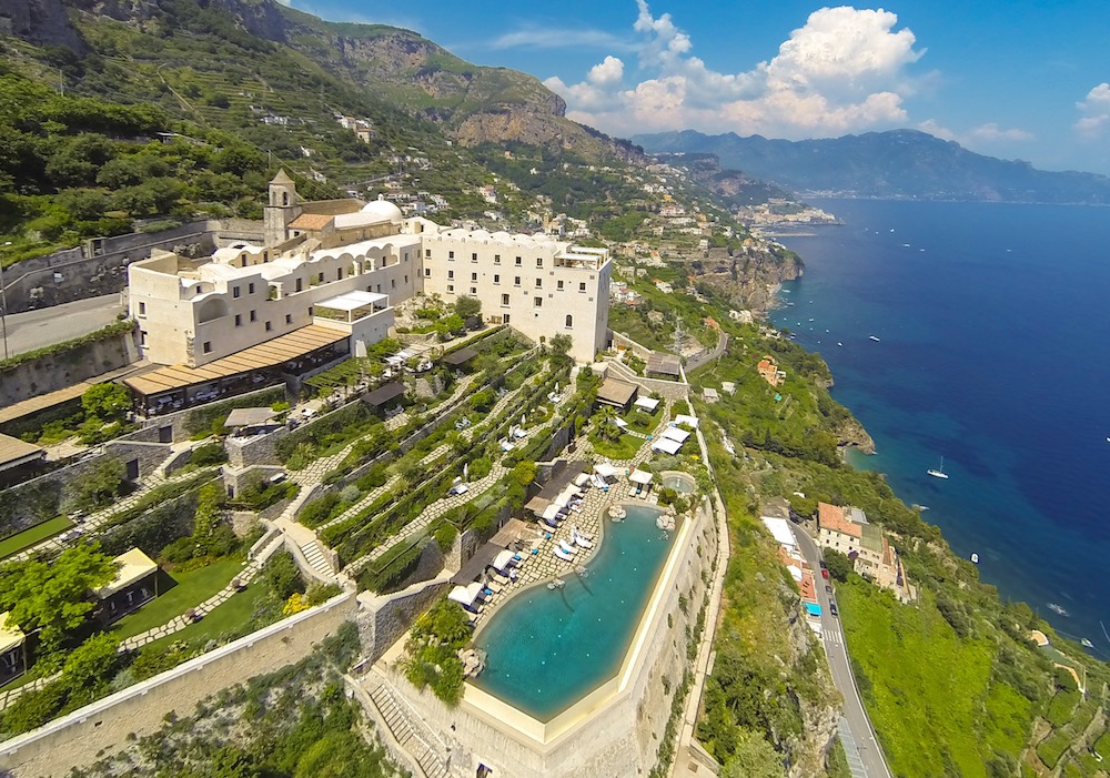 Monastero Santa Rosa Exterior