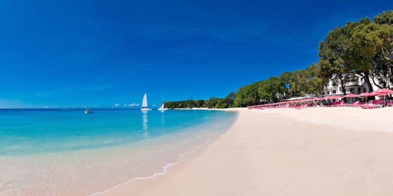 Sandy Lane Barbados Beach