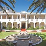 Belmond Mount Nelson Water Feature