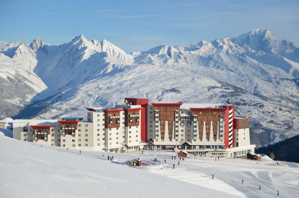 CM La Plagne 2100