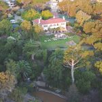 Camps Bay Retreat Aerial