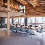 Chalet Taatali Dining