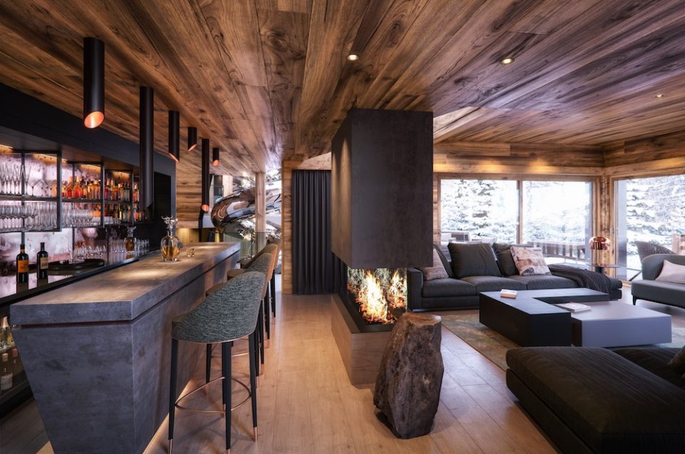 Chalet Taatali Living