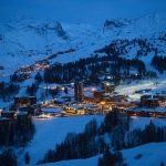 Club Med La Plagne 2100 Night