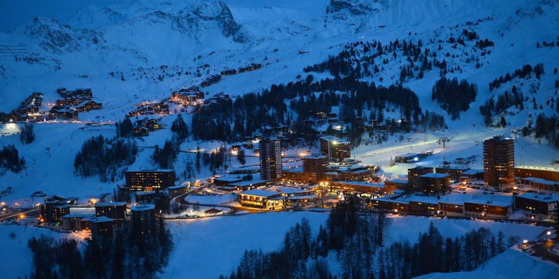 Club Med La Plagne 2100 Night