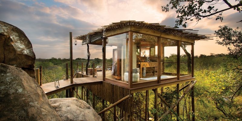 Lion Sands Ivory Lodge Tree House