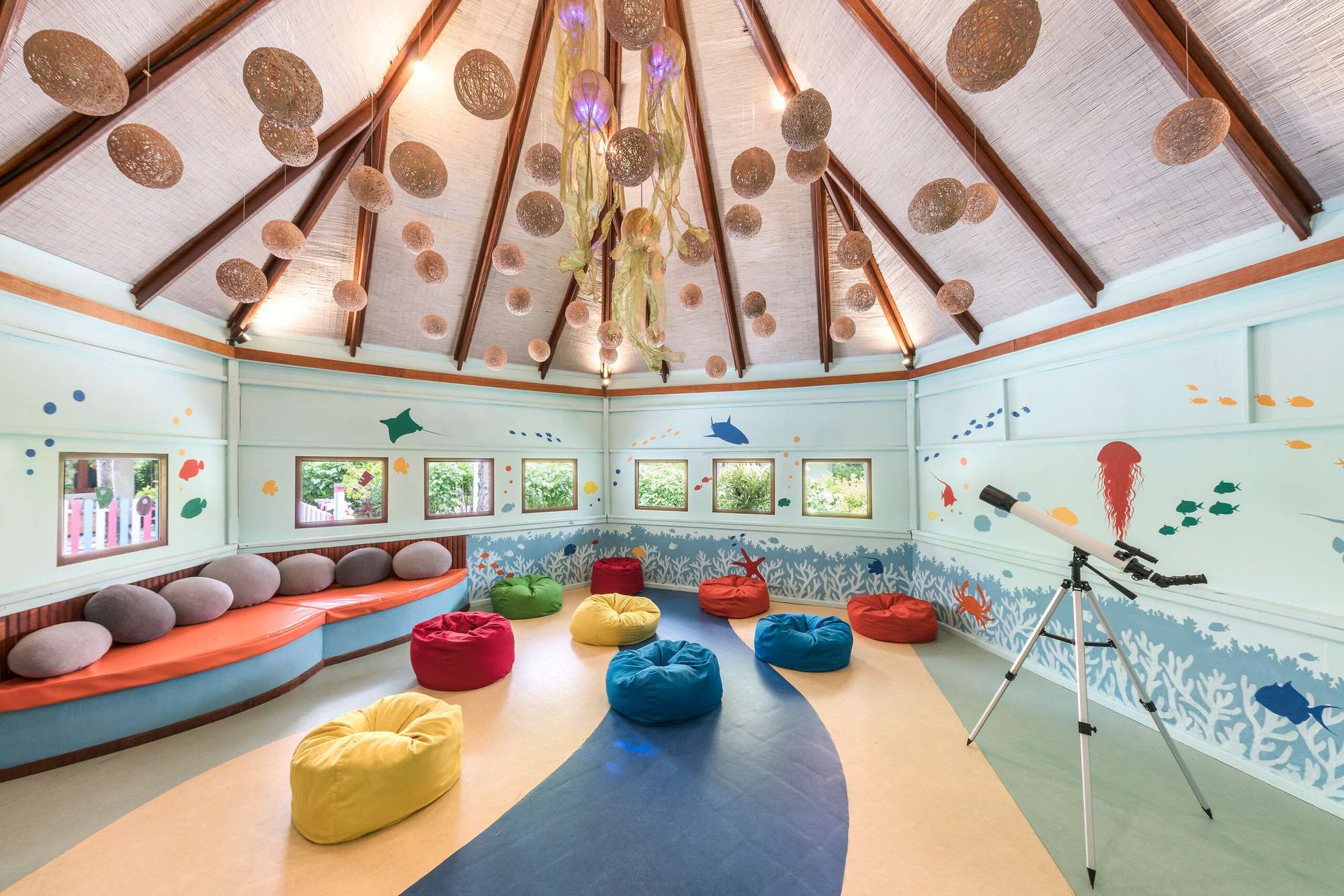 Club Med Kani Children's Playroom