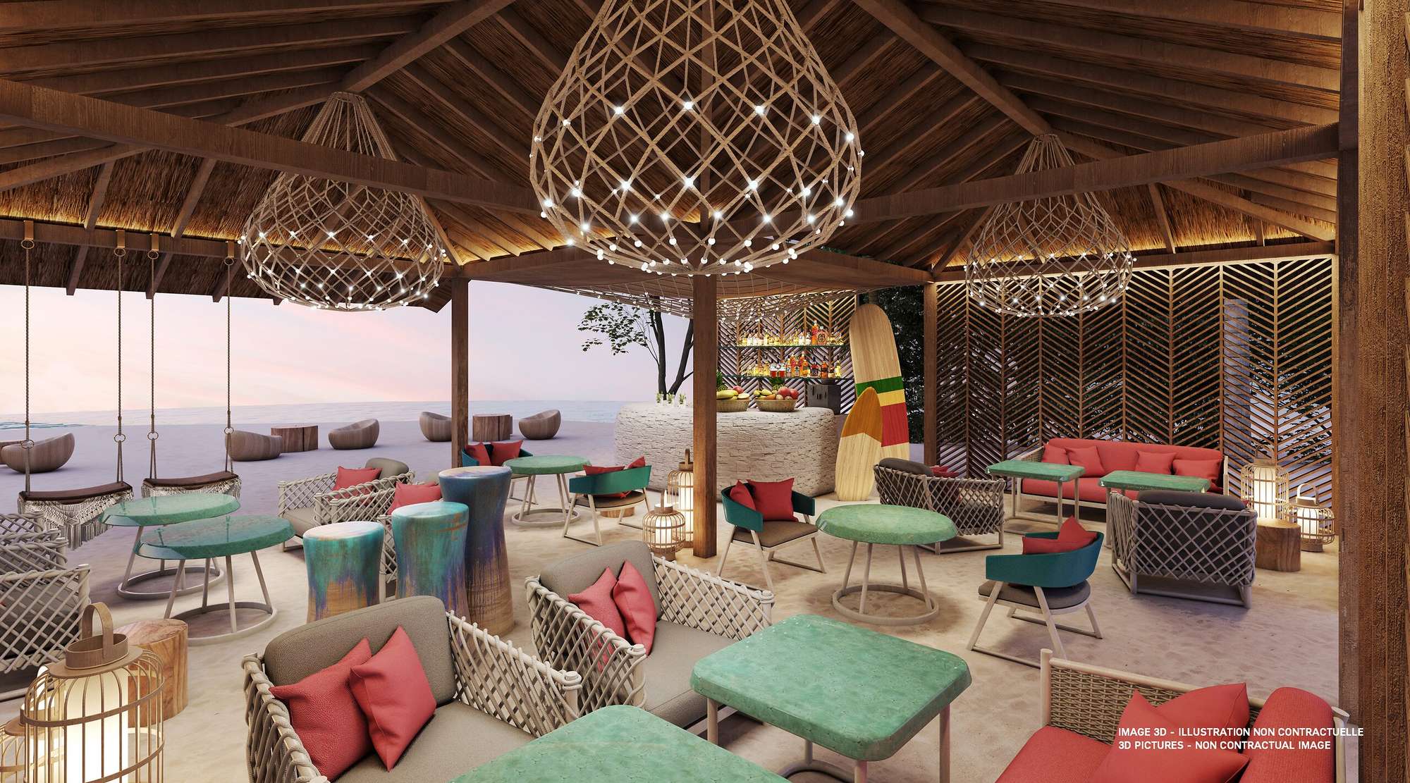 Club Med Kani Lounge