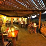 Desert Homestead Lodge Dining