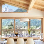 Eco Lodge Chamonix Dining