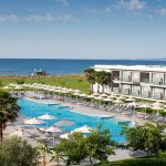 Messini Beachclub Pool And View
