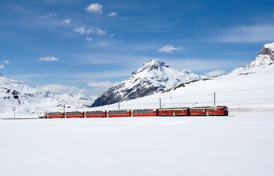 Sustainable travel in the Alps