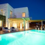 Villa Odile Evening