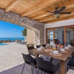 Villa Pacifica Outdoor Dining