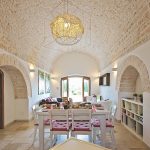 Villa Trulli Acquarula Breakfast Table