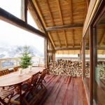 Chalet Coco Balcony