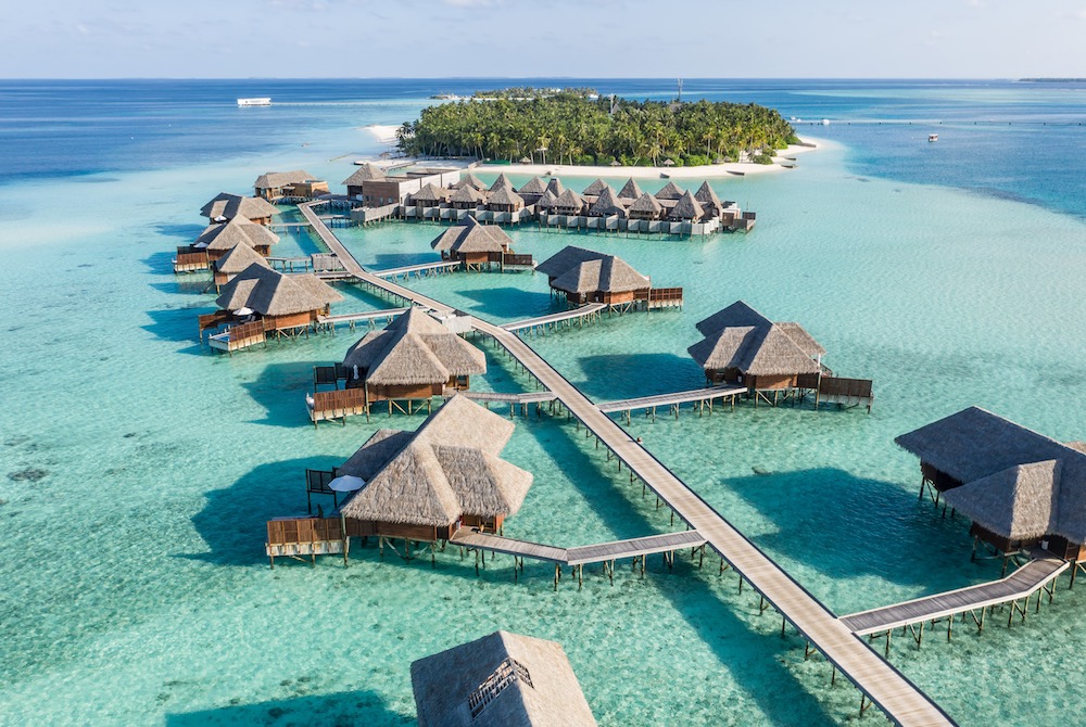Conrad Maldives Aerial Conrad Maldives Aerial
