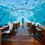 Conrad Maldives Undersea Restaurant