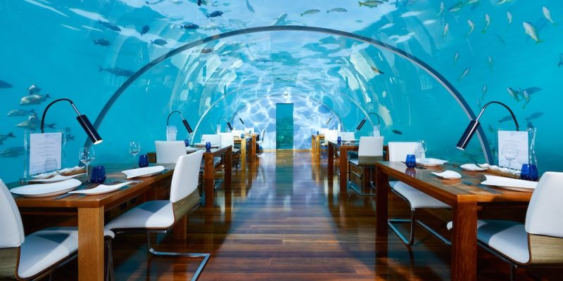 Conrad Maldives Undersea Restaurant