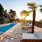 Villa Le Tigne Sun Pool