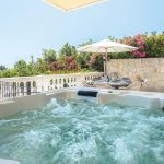 Villa Palmiers Jacuzzi