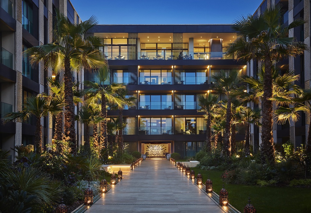 Four Seasons Casablanca Exterior