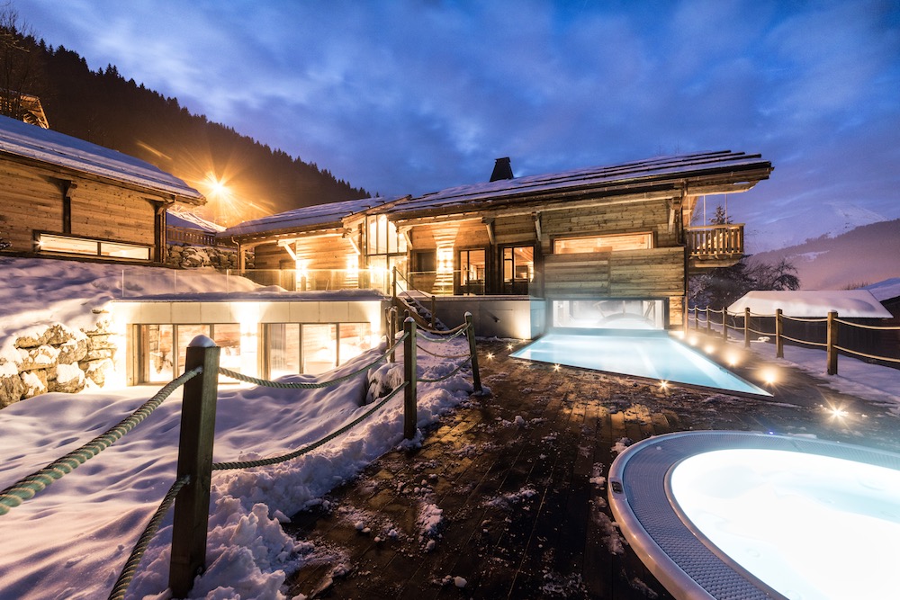 Chalet Joux Plane Exterior