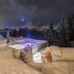 Chalet Sapphire Hot Tub