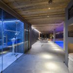 Chalet Sapphire Ice Room