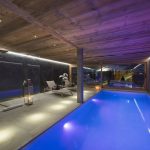 Chalet Sapphire Swimming Pool