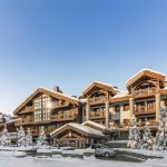 Hotel L_Apogee Courchevel Exterior