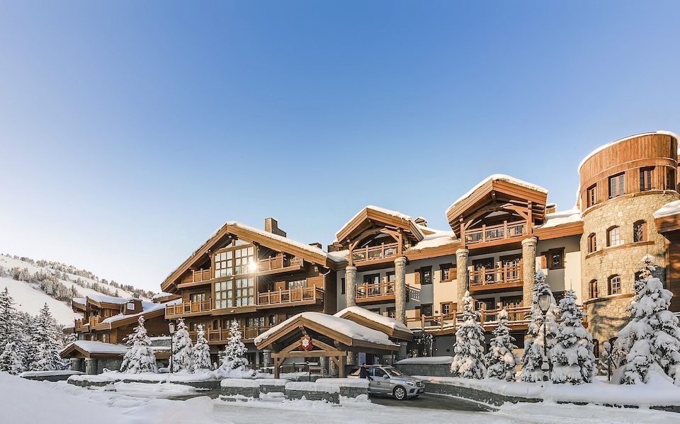 Hotel L_Apogee Courchevel Exterior